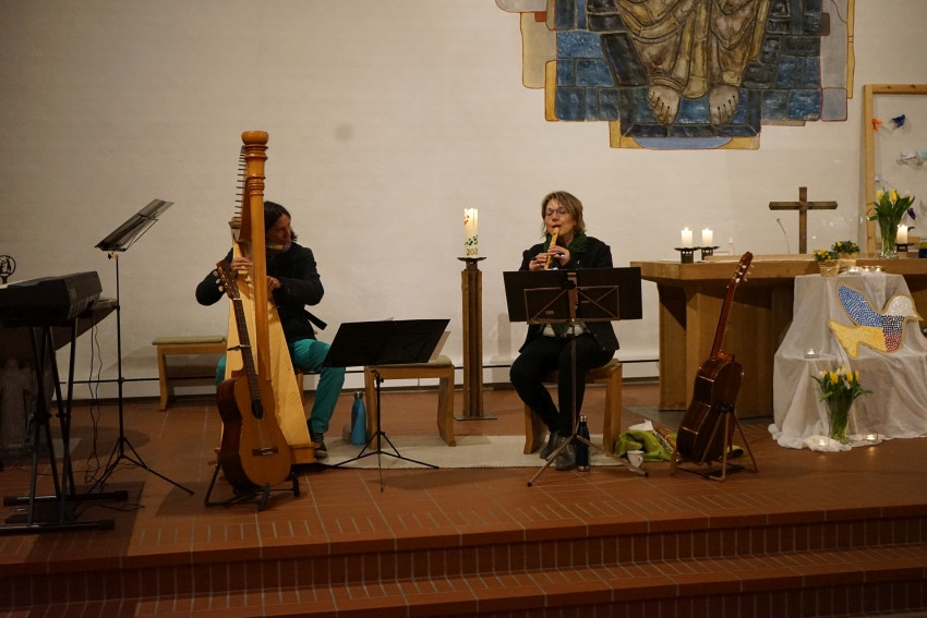 2022-03-26  Konzert mit Birgit Bauer und Claudia Mayer 2