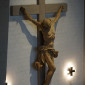 Das alte Kreuz aus dem Antsgericht, wo unsere Gemeinde früher Gottesdienst feierte