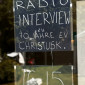 Sogar das "Kirchenradio" ist da