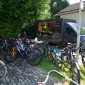 Da ist noch keine Schlange vor dem Foodtruck