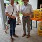 Bürgermeister Michael Kölbl (l)