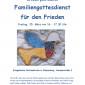 Plakat zum Familiengottesdienst am 25.3.