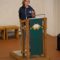 Begrüßung durch Lilly Strobel