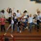 die Innfische singen und tanzen "Love" 