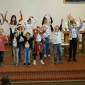 die Innfische singen und tanzen "Love" 