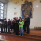 der Kirchenvorstand singt