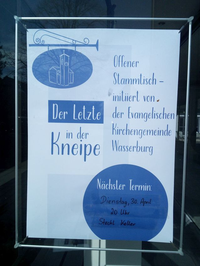 Der Letzte in der Kneipe... + + + neuer Ort!!! Stechl Keller