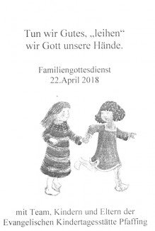 2018-04-22 Kiga-Familiengottesdienst 