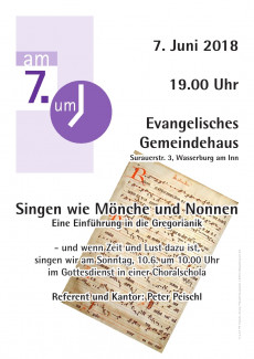 2018-06-07 Singen wie Mönche und Nonnen