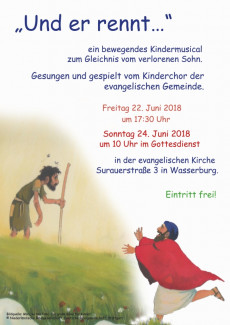 Kindermusikal 2018 Und er rennt