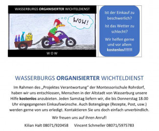 Wasserburger organisierte Wichtel