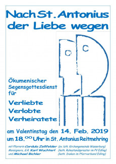 Segnungsfeier Valentinstag