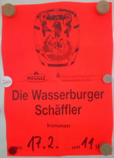 Plakat Scheffler