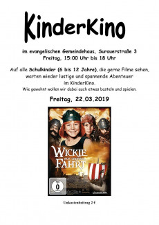 2019-03-22 Kinderkino Wicki auf großer Fahrt