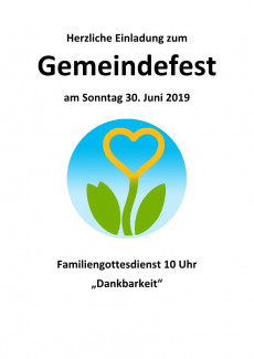 Gemeindefest 2019