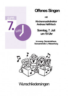 2019-07-07 Offenes Singen