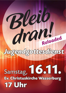 2019-11-16 Jugendgottesdienst