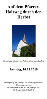 2019-11-16 Pilgertag