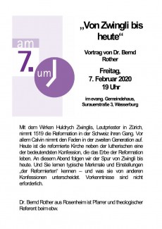 2020-02-07 - Zwingli
