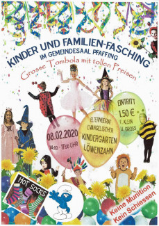 2020-02-08 Kiga Fasching