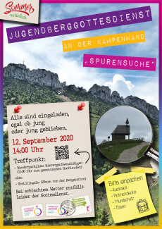 2020-09-12 Jugendberggottesdienst