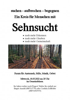 2022-05-18 Sehnsucht