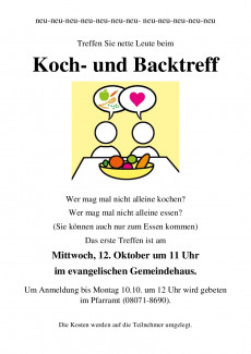 2022-10-12 Koch- und Backtreff