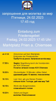 2023-02-24 Friedensgebet Prien