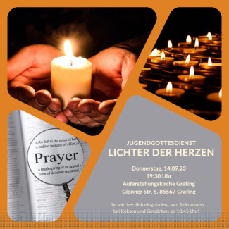 2023-09-14 Grafing JuGoDI Lichter der Herzen