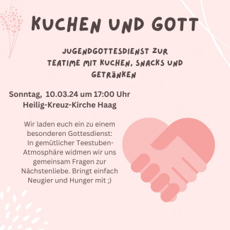 2024-03-10 JuGoDi Haag Kuchen und Gott