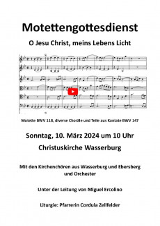 2024-03-10 Motettengottesdienst