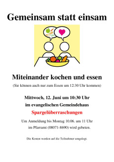 2024-06-12 Gemeinsam statt einsam