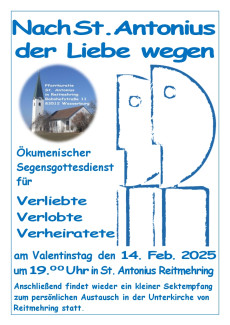 2025-02-14 Segnungsfeier am Valentinstag