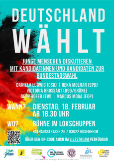 2025-02-18 Diskussions Bundestagswahl