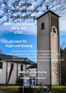 2025-07-06 Orgel und Gesang