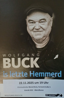 Konzert Wolfgang Buck
