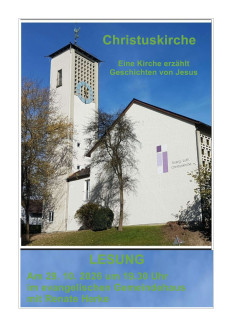 Lesung mit Renate Herke