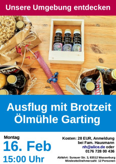 Ausflug Ölmühle Garting 