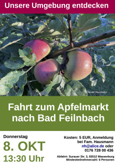 Apfelmarkt