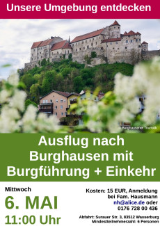 Ausflug nach Burghausen Bild