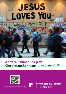 Plakat Kirchentagssonntag 2026