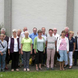 Chor der Landshuter Christuskirche